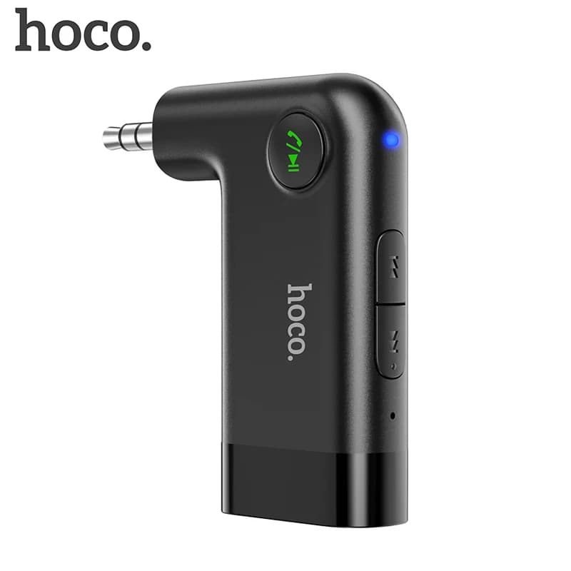 HOCO Ricevitore Bluetooth 3.5 millimetri AUX Martinetti Audio Senza Fili di Bluetooth Adattatore per PC Per Auto CUFFIE Altoparlanti Bluetooth 5.0 recettore