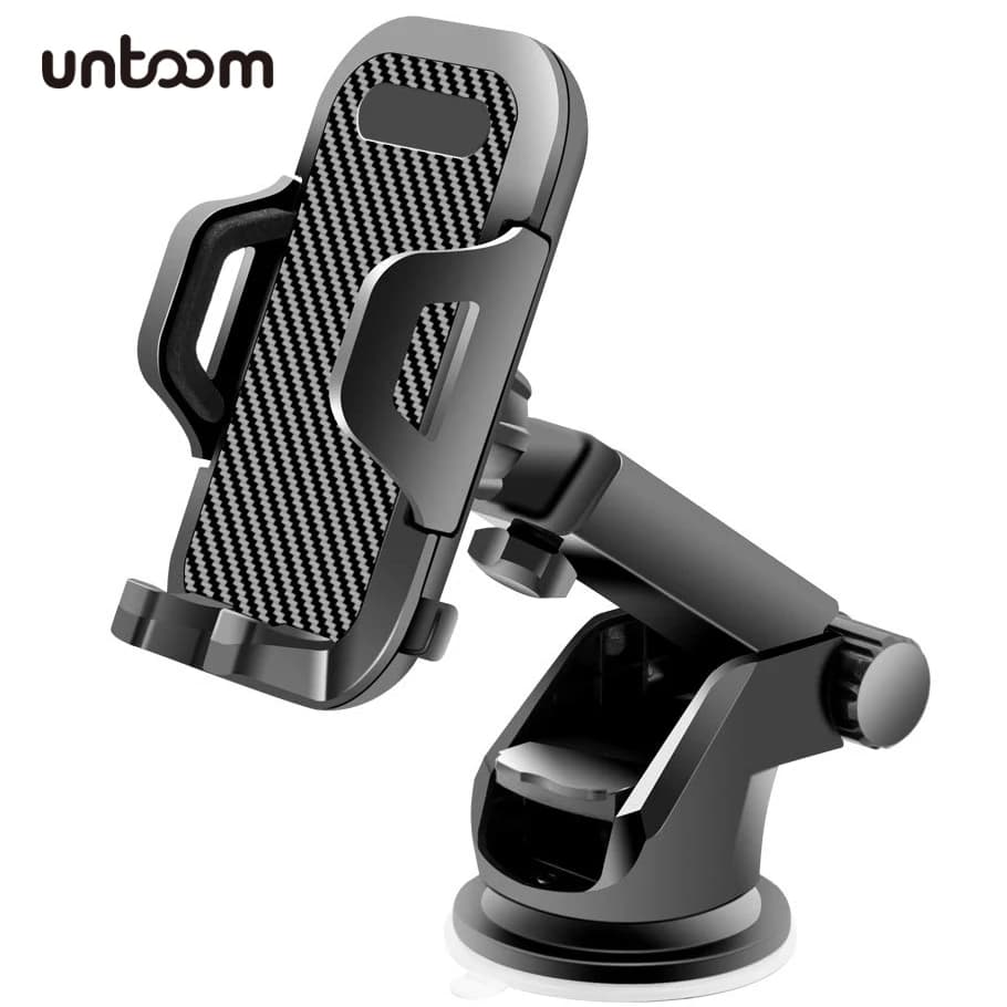 Supporto Universale per Telefono da Auto da Parabrezza, Supporto per Cellulare da Auto per iPhone X Xs Max 8 7, Supporto per Telefono da Auto per Samsung S9