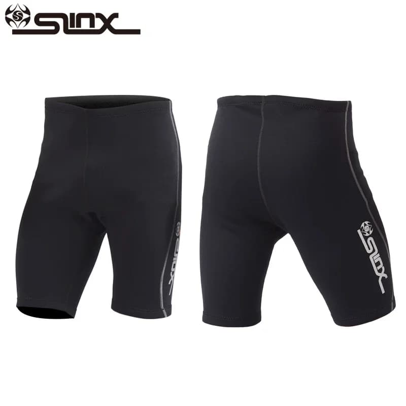 Men's Slinx-Switch Short Trousers, Neoprene sub shorts, Rash Guard, Surf, Snorkeling, Swimming, Surf trunk, 2mm