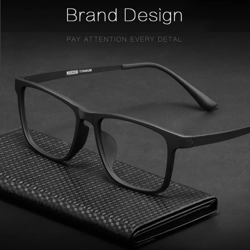 Fashion Ultra Light Weight Glasses Frame Optical Full Rim TR-90 Prescription Eyeglasses for Men and Women Spectacles Eyewear