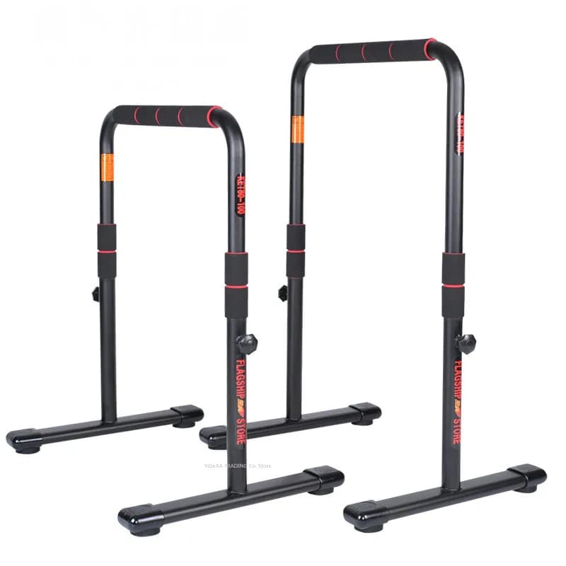 80-100 cm adjustable multifunction bar, parallel bars Stabilizer Supports for immersion Traction bar for training with domestic push up support