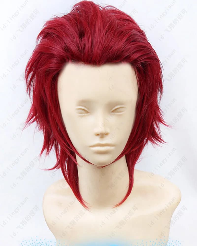 Action Figure portachiavi Double Sided Hisoka Movie TV parrucca cosplay + parrucca cap