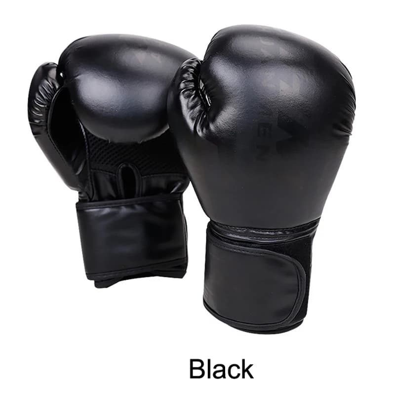 Guanti da palestra da 14 once 12 once guanto da boxe Sanda guanti da Fitness Taekwondo guanti da sacco di sabbia guanti da boxe guanti da boxe guanti per sollevamento pesi