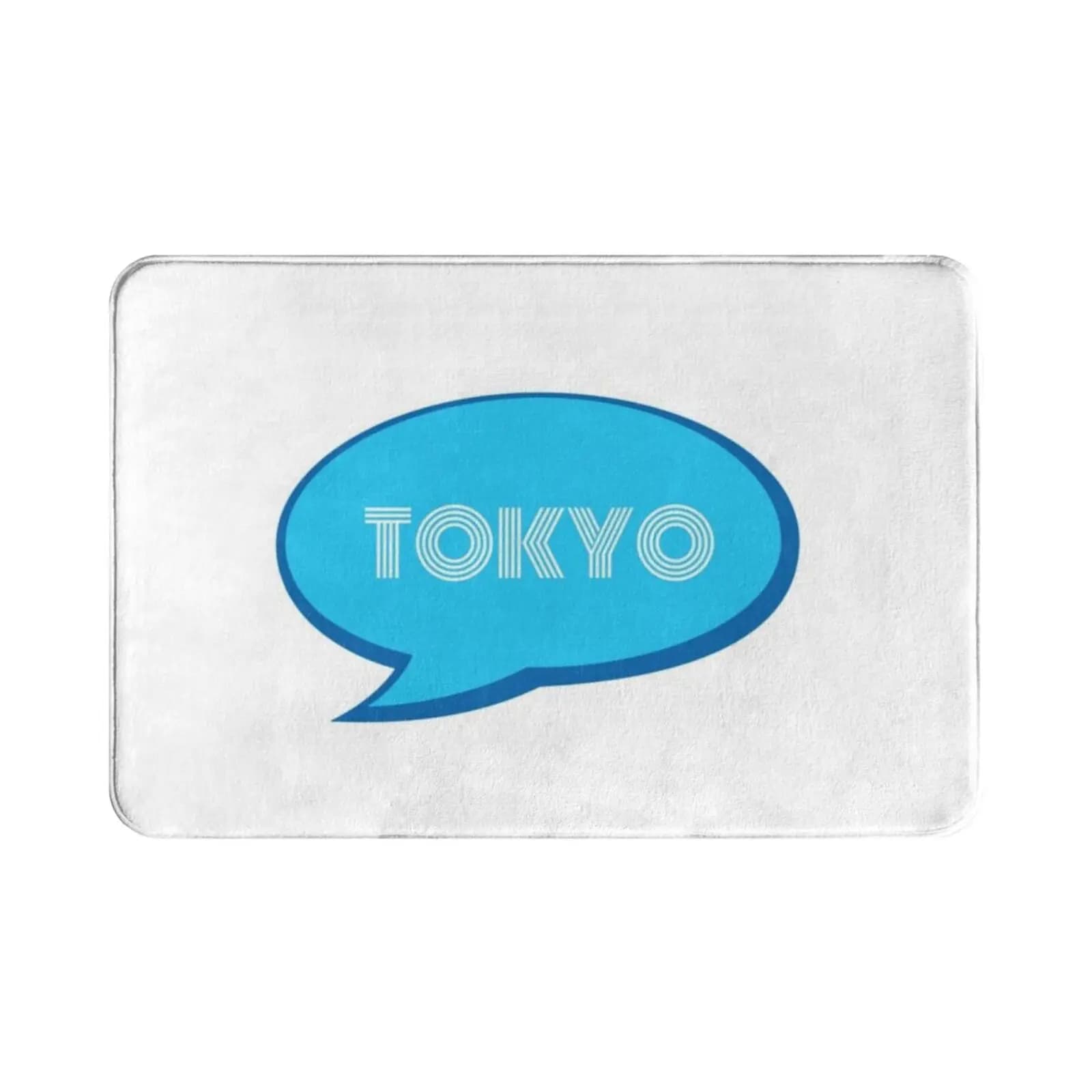 Tokyo Tappeto Tappetino Tappeto Cuscino Morbido antiscivolo Tokyo Anime Giappone Manga giapponese Kawaii Ghoul Blu Simpatico marinaio