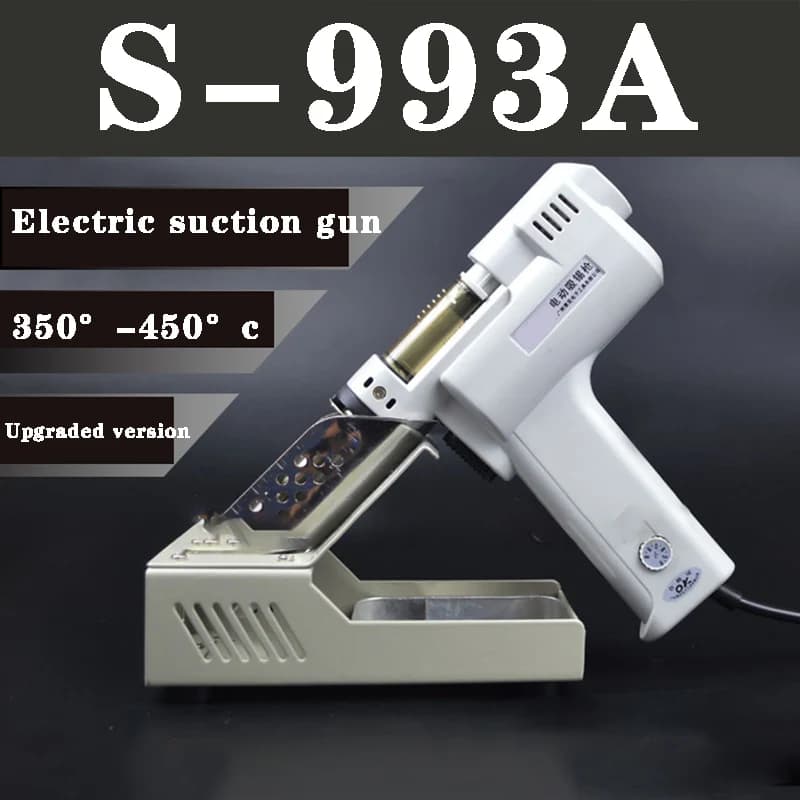 S-995A/S-993A/S-997P/S-998P elettrico assorbire gun110V/220V elettrico dissaldante pistola ad aria calda dissaldante pompa saldatore