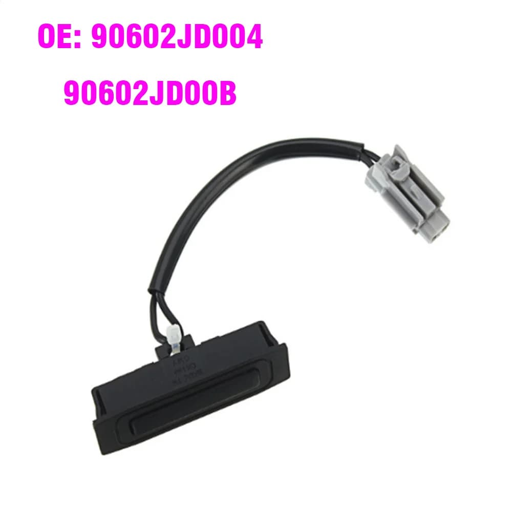 New Car Rear Trunk Switch For Nissan Qashqai J10 2006-2014 90602JD004 90602JD00B
