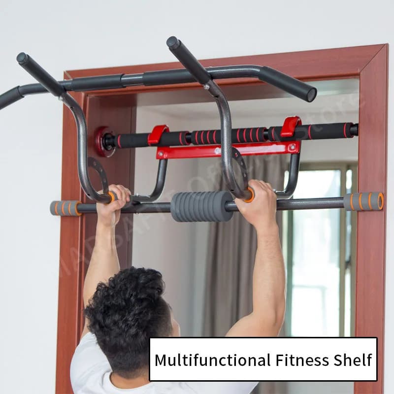 Multifunctional Fitness Traction Bar, Wall Traction Bar for Home Gym, Indoor Muscle Training, Horizontal Machine, Machine