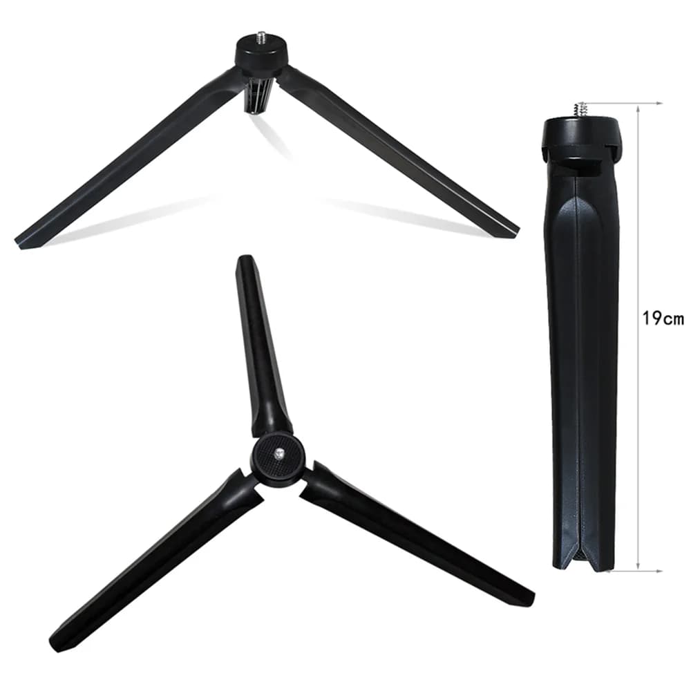 Mini treppiede per telefono Smartphone Video treppiede supporto impugnatura per DJI Osmo Pocket Gimbal per Gopro 7 6 5 4 Zhiyun Smooth 4