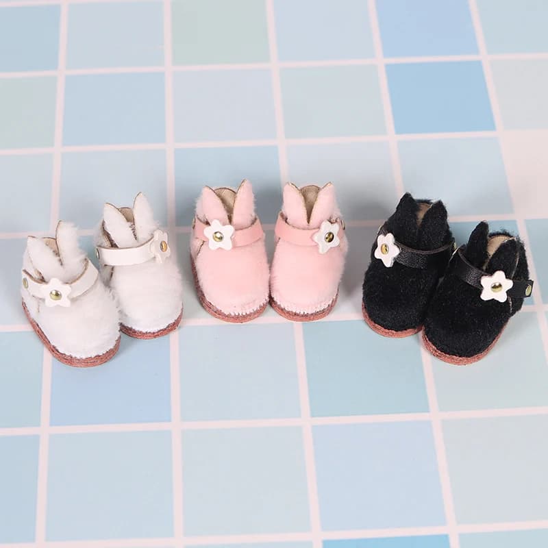 HOUZIWA OB11 Scarpe da bambola Stivale da bambola medio Blyth GSC Obitsu11