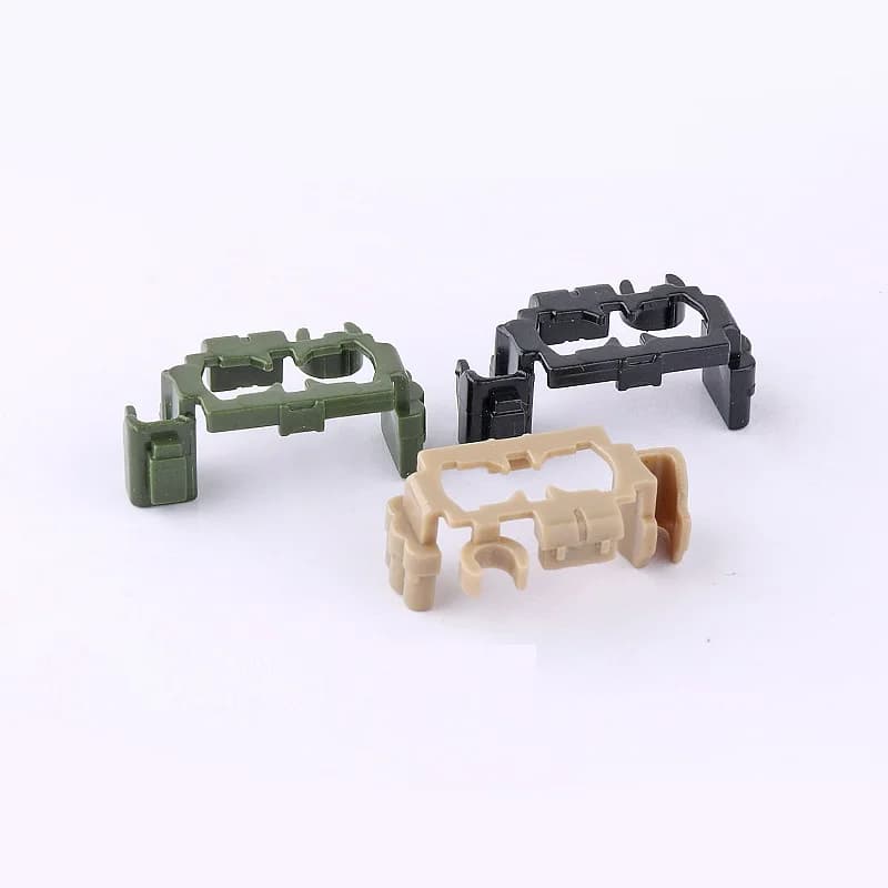 Set di 5 Pezzi G8 Cintura Tattica, Figurine di Soldati, Blocchi Militari, Parti di Armi, Mattoncini da Costruzione, Mini Giocattoli per Bambini