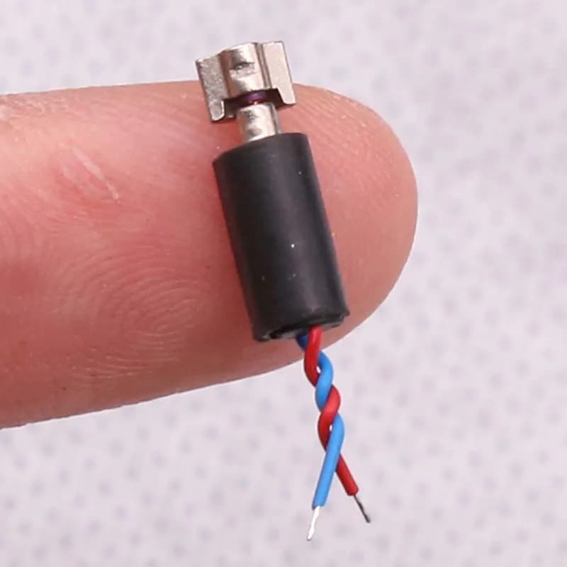 3.2 millimetri di Smart Orologio di Vibrazione Del Motore Ultra-miniatura Tazza Vuota DC 3-3.7V Vibratore 2.8x3.9mm Coreless Micro Motore di Vibrazione e Parte