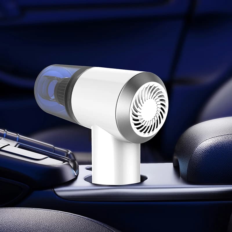Aspirapolvere portatile portatile da 60 W Ricarica Mini Buon prezzo Aspirapolvere wireless per auto con aspirazione 4500 Pa