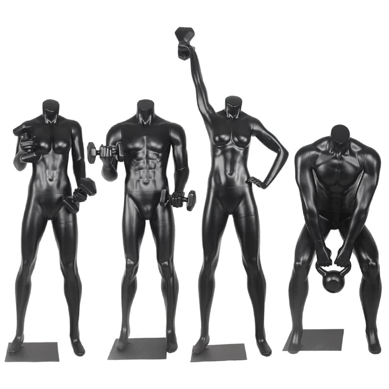 Sports Lift Handlebar Model Muscle for Men and Women Gym mannequin for whole body Hot sale