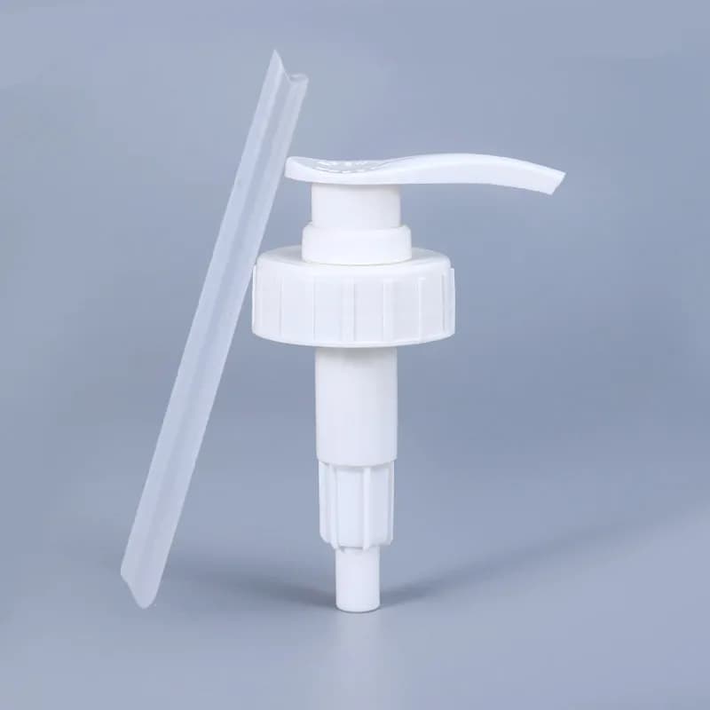 42/410 pompa di plastica con tubo addensare Shampoo detergente viso doccia Gel pompa strumento 1 pz