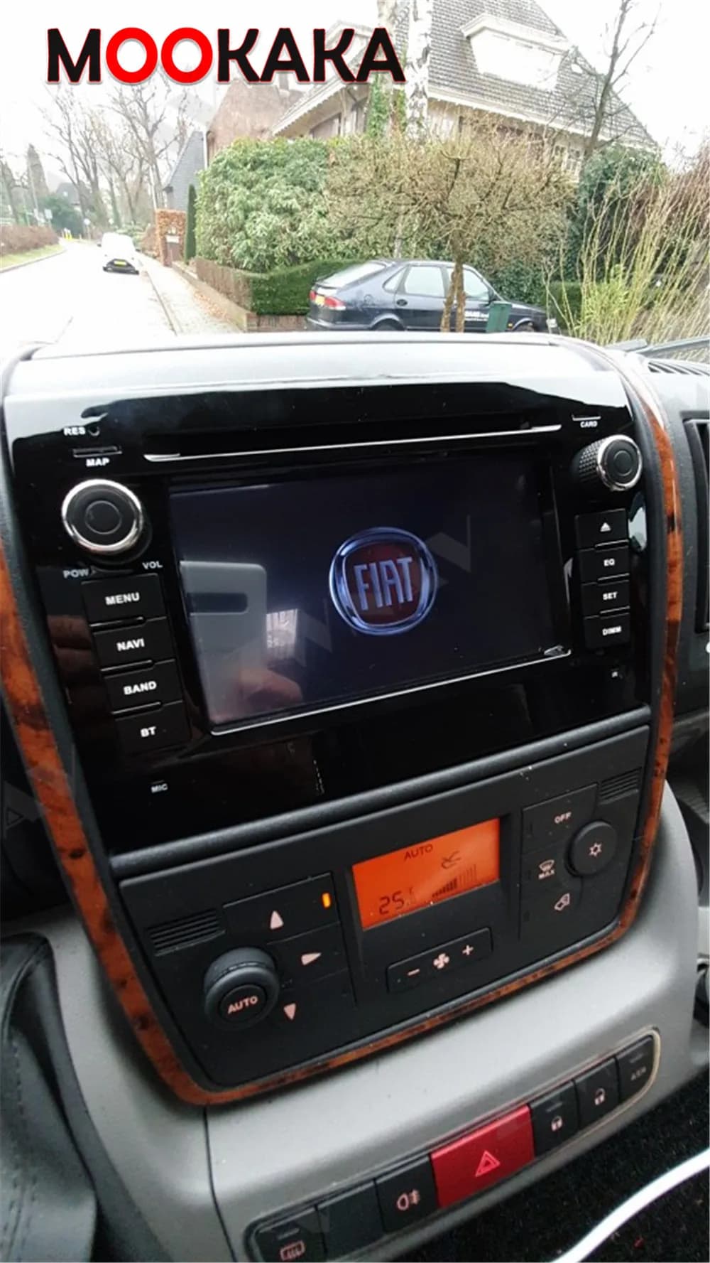 1 Din Android 13 Car Multimedia Player For Fiat Ducato 2011-2015 Carplay Radio Navigation Auto Stereo Tape Recorder Head Unit