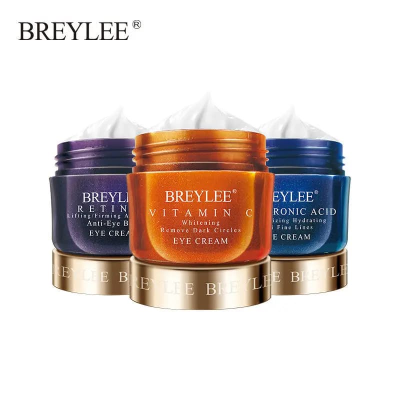 BREYLEE Hyaluronic Acid Moisturizing Vitamin C Face Cream retinol Anti wrinkles whitening acne treatment skin care cream 40g