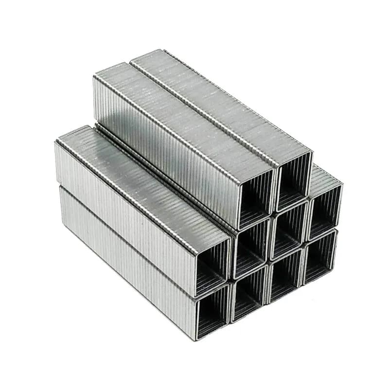 Chiodi a corona stretta da 4-14 mm, spessore 1,2 mm, chiodi per porte ad alta durezza da 4/25" a 9/16" per pistola sparachiodi 3 in 1 per impieghi gravosi