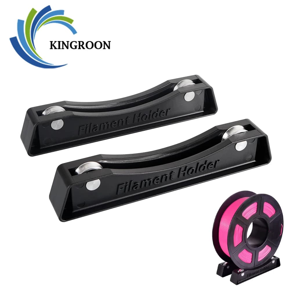 1 Set Standard 1KG Filament Shelf Bearing Design Consumption Materials Shelves Fixed Seat Supplies for 3D Printer Filament PLA/PETG