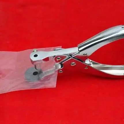 Punching clamps food plastic bag film drilling tool for ventilation hole drilling manual single hole drill