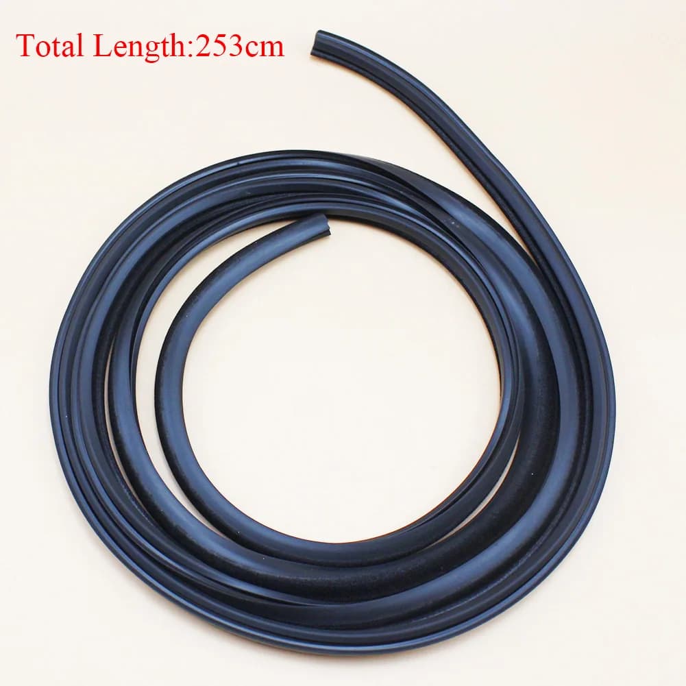 Car Styling Sunroof Seal Moulding Weather Strip Gasket 8D0877297 fit for VW AUDI Golf R32 Rabbit Jetta Variant Passat