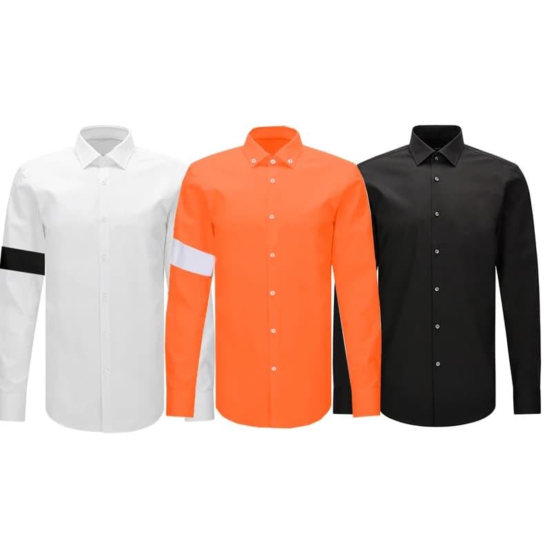 Michael Jackson History Billie Jean giacche uomo uomo arancione bianco nero vestito costumi di danza moderna abbigliamento cosplay