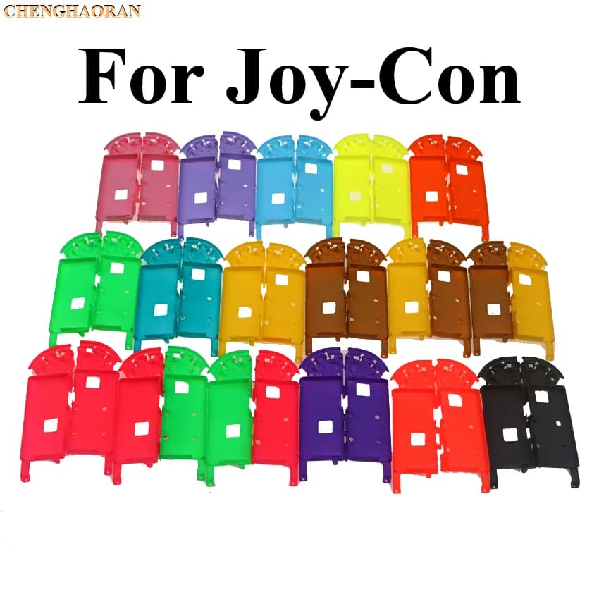 1 paio di nuove custodie per supporto batteria per controller Joy-Con di Switch, scocca centrale per Joy-Con di Switch NS