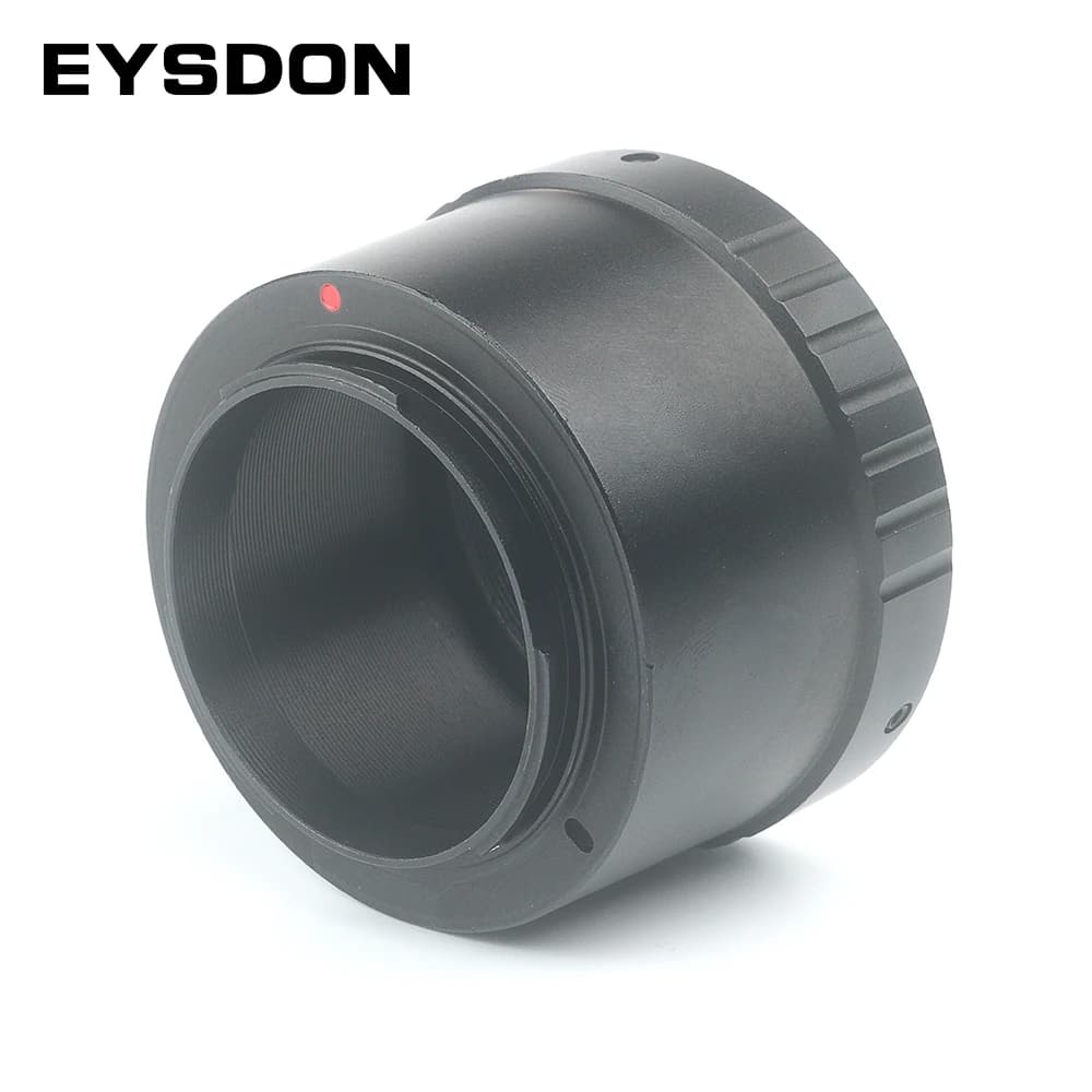 EYSDON Adattatore per obiettivo M42-FX per telescopio con anello a T da M42 a FX per telescopi Microscopio Collegare Fuji Film Camera X Mount