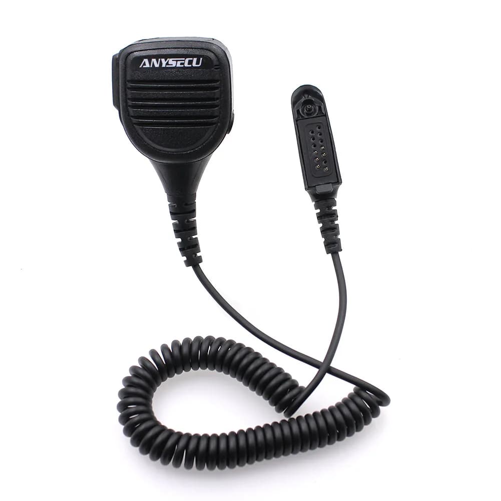 Anysecu Microfono portatile per radio di rete 4G LTE W6 Zello Walkie Talkie Phone