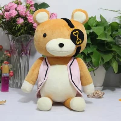 Giappone radio dramma DIABOLIK LOVERS Sakamaki Kanato Grande Orso Bambola Cartoon Peluche Tenere cuscino Regali Per I Bambini 50 CM