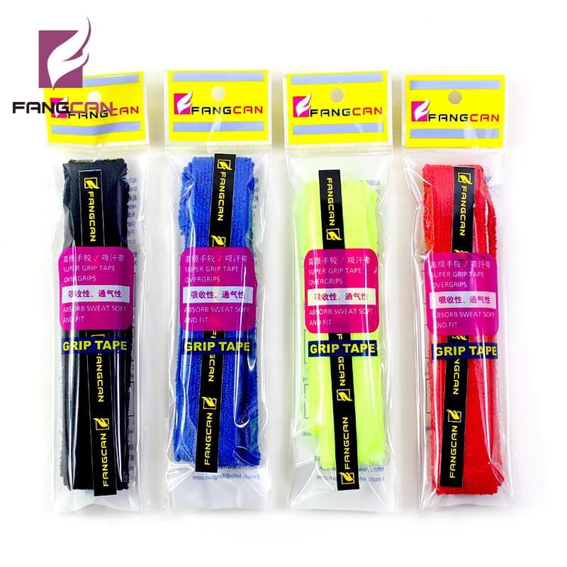 FANGCAN 3PCS 10M Assorbente Asciugamano Racchetta Da Tennis Grip Badminton Padel Avvolgimento Fasce Overgrip