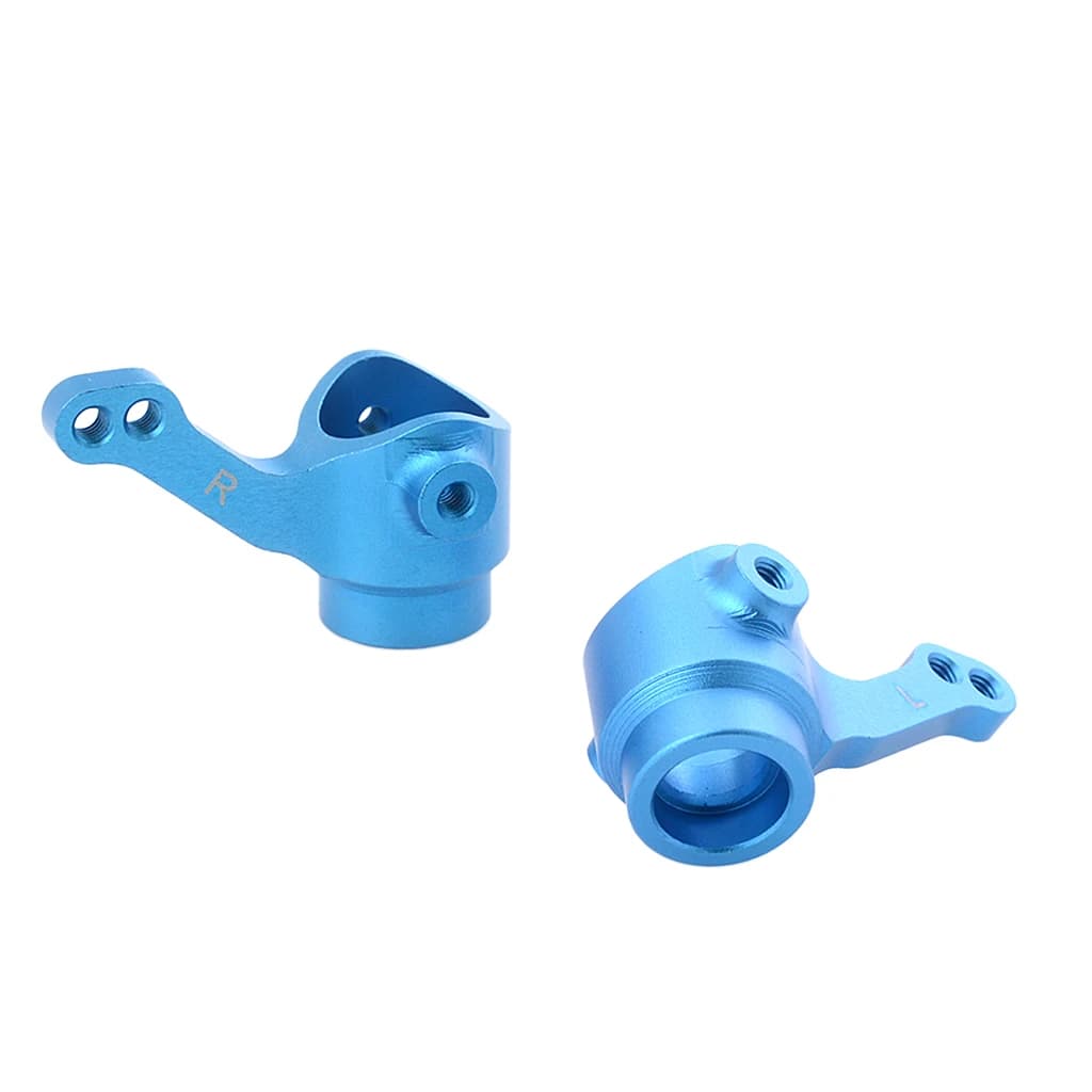 Mozzi sterzo anteriori da 2 pezzi Mozzo sterzo per auto RC in lega per 1:10 LRP S10 Blast 2 Accessorio buggy RC