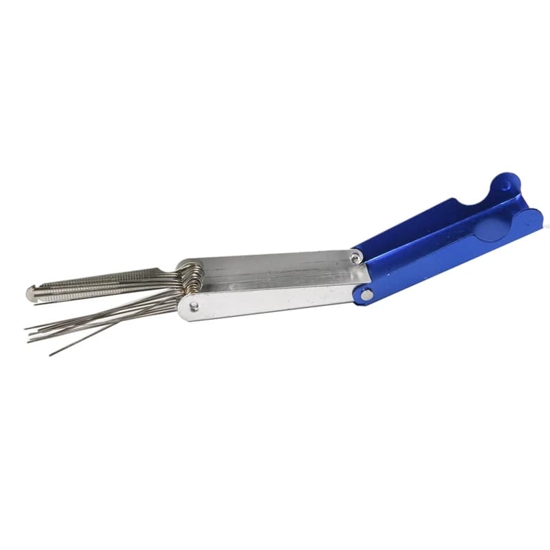 1 pezzi Lunghi Carburatore Jet Strumento di Pulizia 13 Filo Ossi Acetilene Torcia Rame Tip Cleaner Atv Saldatore Moto Carb Strumento clea