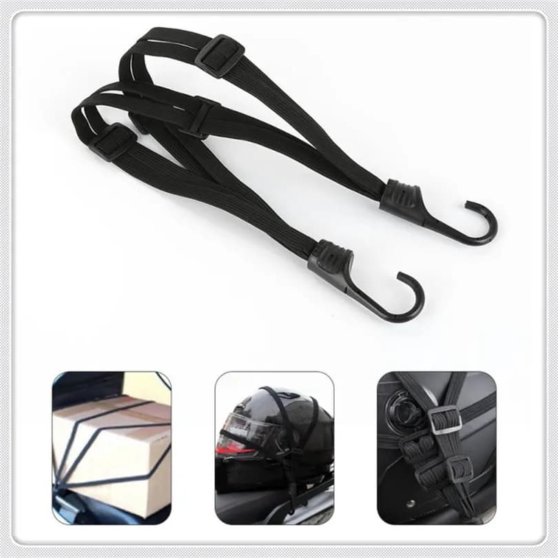 Bagagli elastici della corda delle cinghie del casco degli accessori del motociclo fissi per HONDA Honda XADV 750 X-11 CB190R VT1100 GROM MSX125