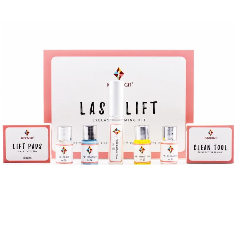 Dropshipping Lash Lift Kit ICONSIGN Kit permanente per ciglia permanente per ciglia siero per ciglia siero per ciglia strumenti per il trucco all'ingrosso