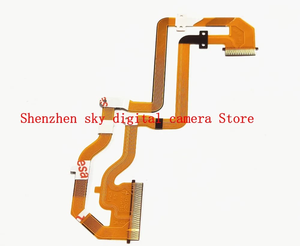 Cerniera LCD da 2 pezzi ruota cavo flessibile per Sony HDR-CX220E HDR-CX290E CX220 CX290 videocamera