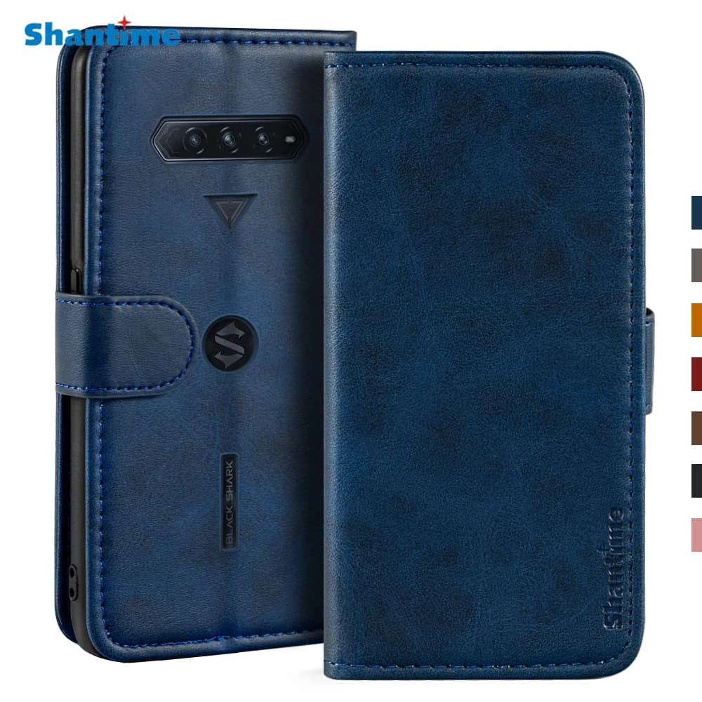 Custodia per Xiaomi Black Shark 4 Pro custodia portafoglio magnetico custodia in pelle per Xiaomi Black Shark 4s Pro Stand custodie per telefoni Coque