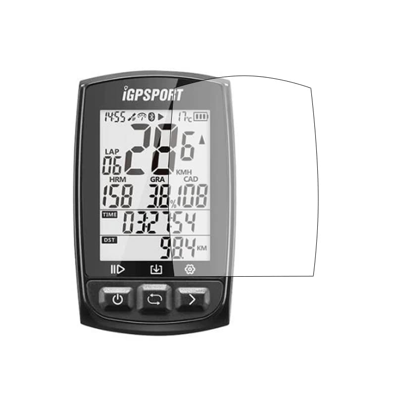 3pcs Protezione Dello Schermo Della Copertura Della Pellicola Protettiva Per iGPSPORT iGS 50/50S/50E/ IGS50 IGS50S IGS50E Bici Da Bicicletta Accessori Per Computer