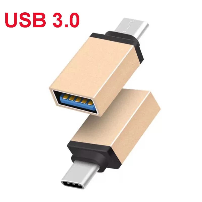 Adattatore OTG USB tipo C USB 3.0 tipo C convertitore da Micro usb a USB 3.0 OTG per Tablet disco rigido disco Flash Mouse USB