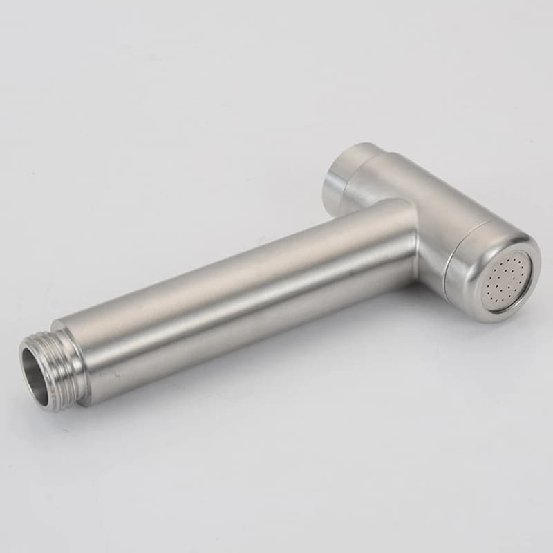1pc Palmare Wc Bidet Spruzzatore In Acciaio Inox 304 Mano Bidet Rubinetto Per Il Bagno Spruzzatore A Mano Soffione doccia Autopulente