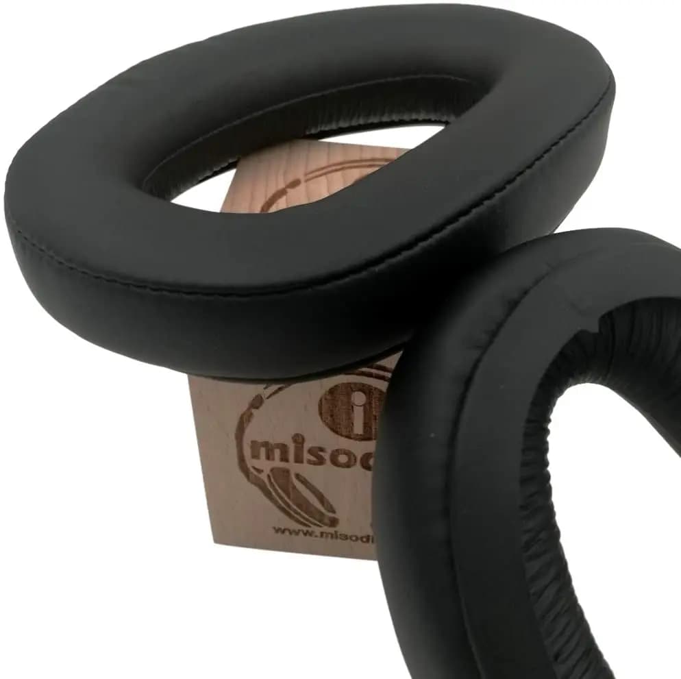 Cuscinetti auricolari di ricambio-per cuffie da gioco Sennheiser GSP 370, GSP 300, GSP 301, GSP 302, GSP 303, GSP 350