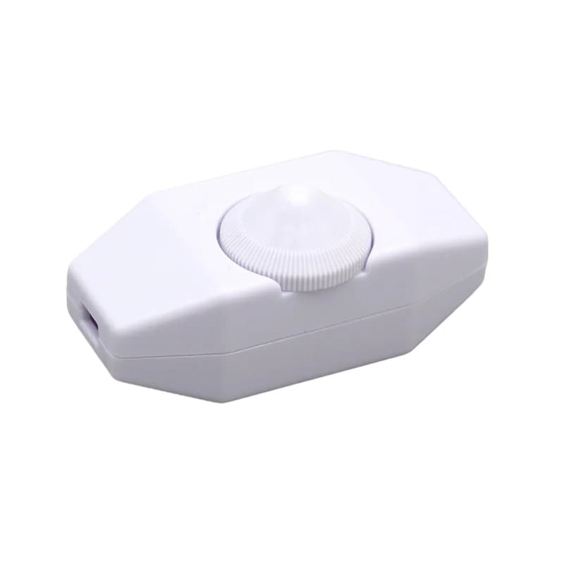 AC 250V Dimmer Switch Regular Dimmable Light Rotated Dimmer Switch For Table Lamp Fittings