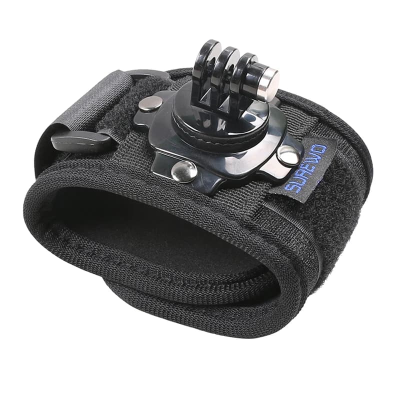 SUREWO wrist strap support compatible with GoPro Hero 13/12/11/10/9 Black, DJI Osmo Action 5/4/3, AKASO