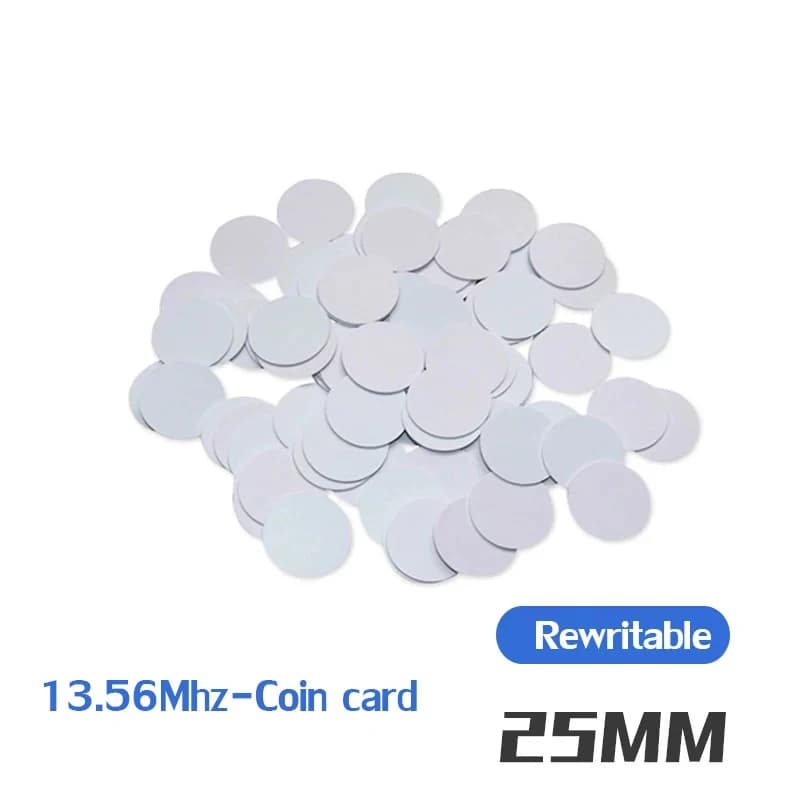 Tag RFID NFC Modificabile UID 1k Adesivi con Blocco 0 Mutabile Scrivibile per S50 13,56 Mhz Nfc Card Clone Crack Hack 5/10 pezzi