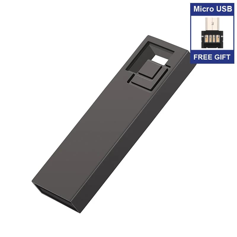 Chiavetta USB 128GB 64GB 32GB 16GB 8GB penna dirve disco Flash impermeabile u disco Memoria tipo c o micro adattatore gratuito