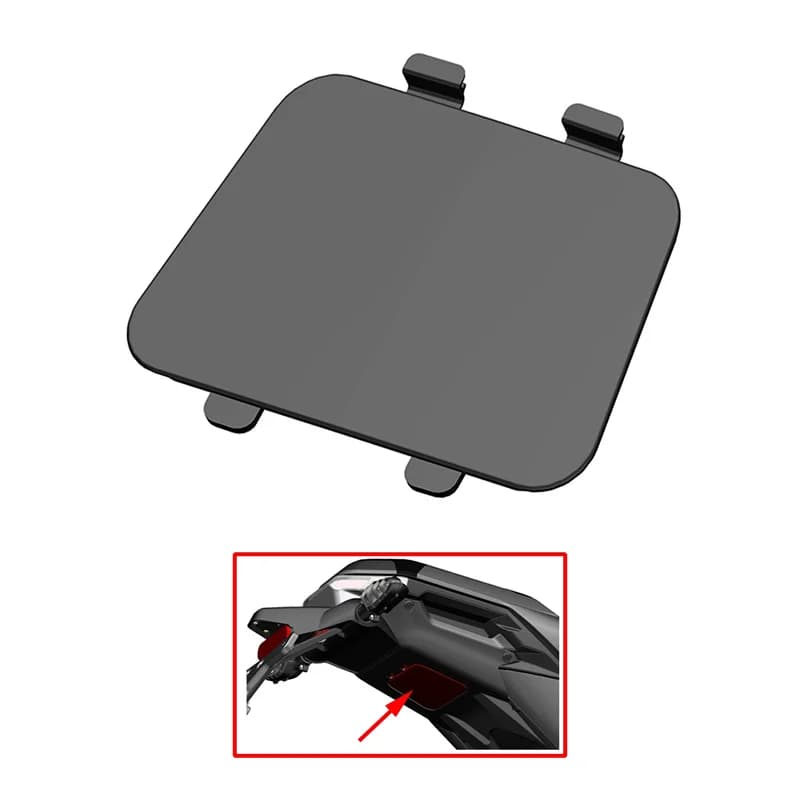 Motorcycle Rear Tail Skirt Installation Cover for Kiden Kd150-g1-g2