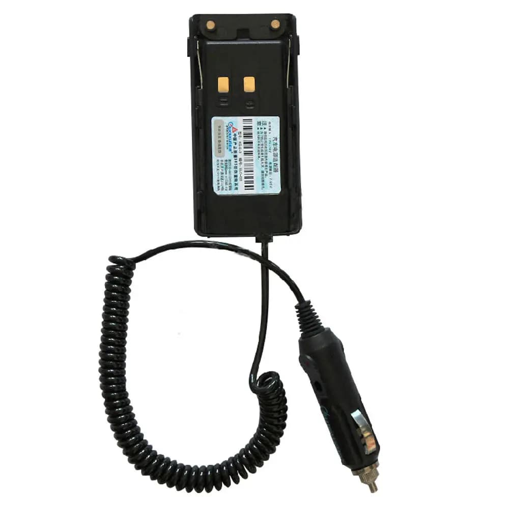 Battery remover with original car charger Wouxun for two-way portable radio KG-UV9D KG-UV9D Plus
