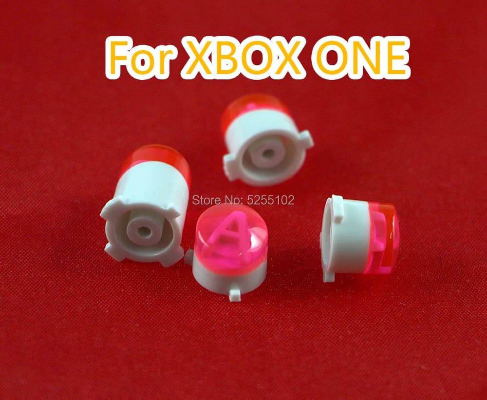 5 set di pulsanti di ricambio ABXY per accessori controller Xbox One/Slim/Elite, pulsanti di ricambio