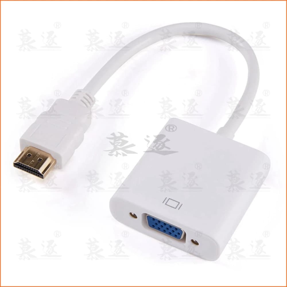 Adattatore da digitale ad analogico compatibile con HD 1080P per cavo convertitore da digitale ad analogico per Xbox PS4 PC portatile TV Box per proiettore Displayer HDTV