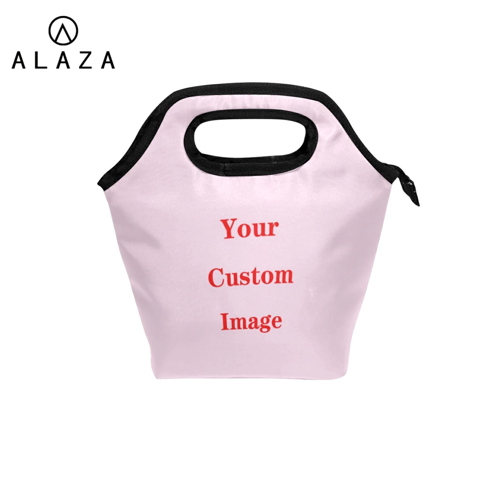 Borse per il pranzo isolate per lavoratori d'ufficio Donne Simpatico cartone animato Modello personalizzato Custodia per alimenti in neoprene Dispositivo di raffreddamento scolastico Scatola grande calda per bambini