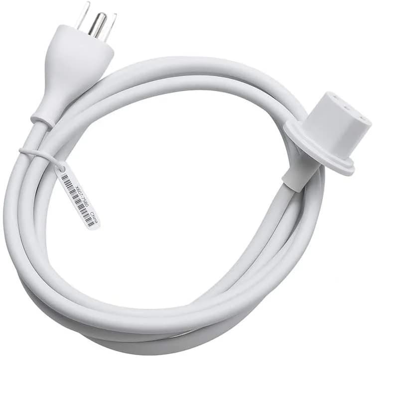 Spina americana Cavo di alimentazione da 1,8 M per computer IMAC MacBook Adattatore per caricabatterie con spina standard americana
